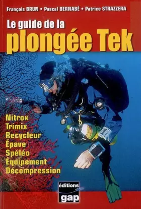 Couverture du produit · Le guide de la plongée Tek