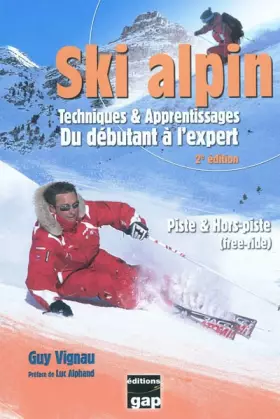 Couverture du produit · SKI ALPIN