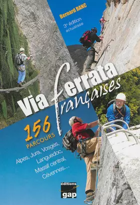 Couverture du produit · VIA FERRATA FRANCAISES
