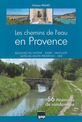 Couverture du produit · Les chemins de l'eau en Provence