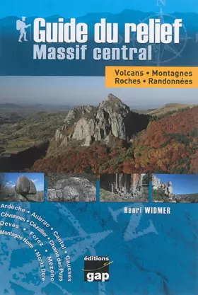 Couverture du produit · Guide du relief Massif central