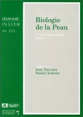 Couverture du produit · Biologie de la peau