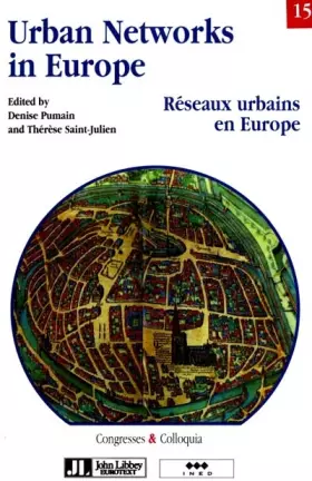 Couverture du produit · Réseaux urbains en Europe