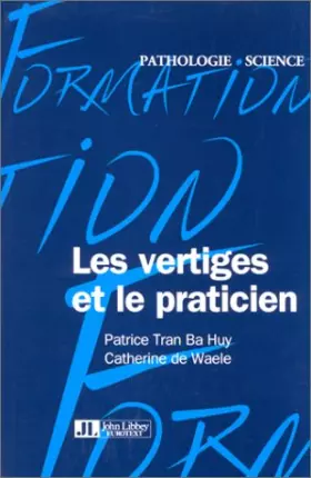 Couverture du produit · Les vertiges et le praticien