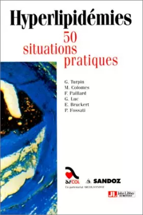Couverture du produit · Hyperlipidémies : 50 situations pratiques