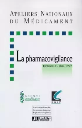 Couverture du produit · La Pharmacovigilance