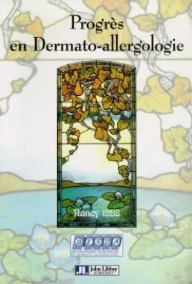 Couverture du produit · PROGRES EN DERMATO-ALLERGOLOGIE. Nancy 1998