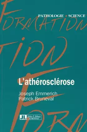 Couverture du produit · Athérosclérose