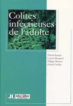 Couverture du produit · Colites infectieuses de l'adulte