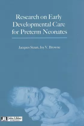 Couverture du produit · Research on early developmental care for preterm neonates