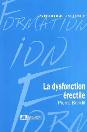 Couverture du produit · La dysfonction érectile