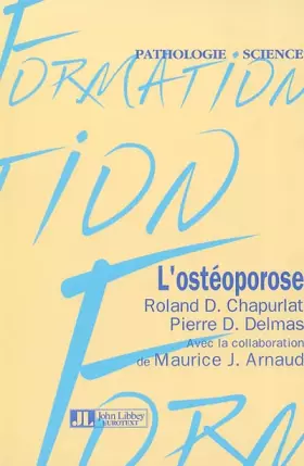 Couverture du produit · L'Ostéoporose