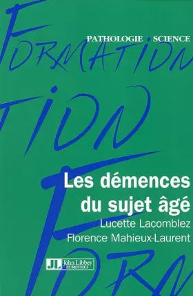 Couverture du produit · Les démences du sujet âgé