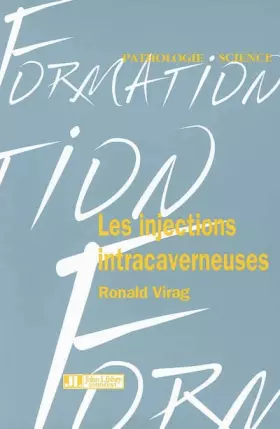 Couverture du produit · Les Injections Intracaverneuses