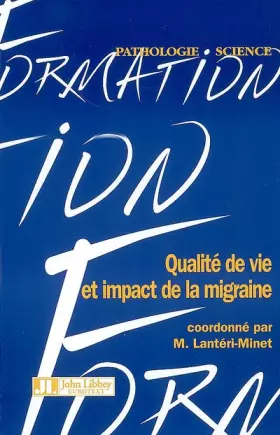 Couverture du produit · Qualité de vie et impact de la migraine
