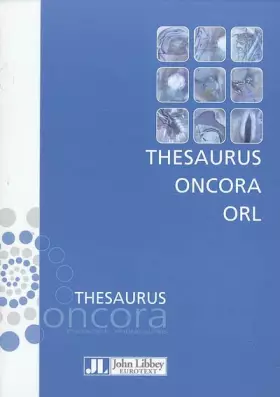 Couverture du produit · Thésaurus ORL
