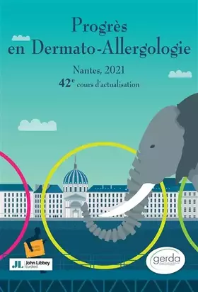 Couverture du produit · Progrès en Dermato-Allergologie: 42e Cours d'actualisation, Nantes 2021