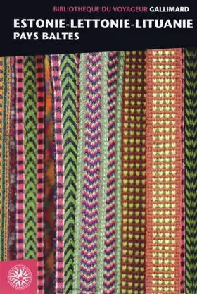 Couverture du produit · Guide Estonie Lettonie Lituanie