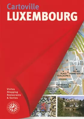 Couverture du produit · Guide Luxembourg