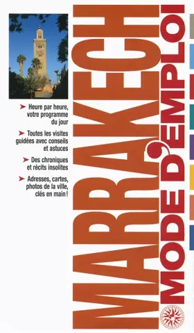 Couverture du produit · Marrakech