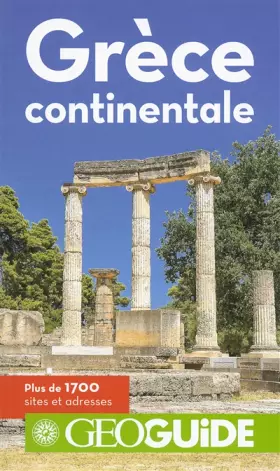 Couverture du produit · Grèce continentale et îles Ioniennes