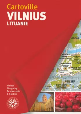Couverture du produit · Guide Vilnius