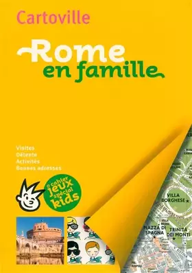 Couverture du produit · Guide Rome en Famille