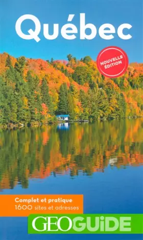 Couverture du produit · Québec