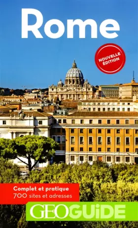 Couverture du produit · Guide Rome