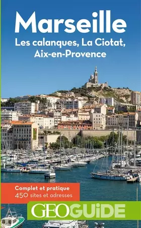 Couverture du produit · Guide Marseille