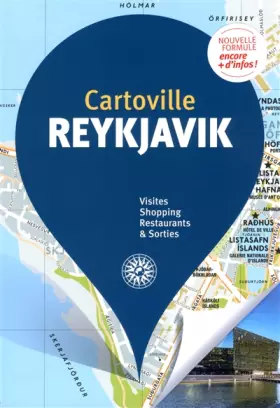 Couverture du produit · Guide Reykjavik Cartov 20
