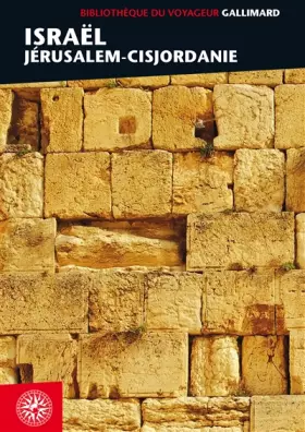 Couverture du produit · Guide Israel Jerusalem Cisjordanie