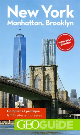 Couverture du produit · New York: Manhattan, Brooklyn