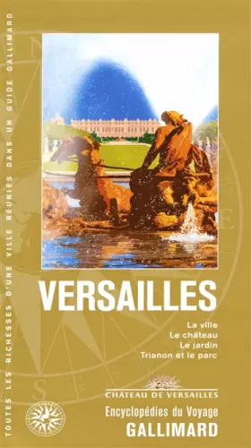 Couverture du produit · Guide Versailles