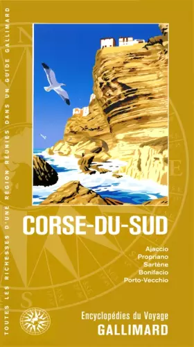 Couverture du produit · Guide Corse du Sud