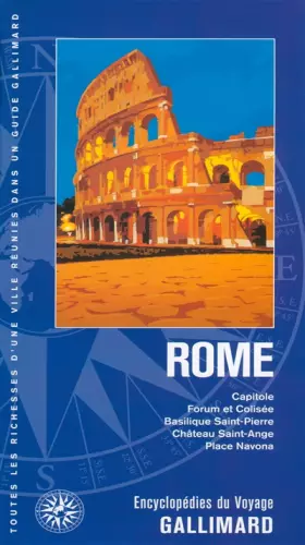 Couverture du produit · Guide Rome