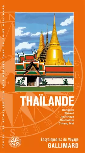 Couverture du produit · Guide Thailande