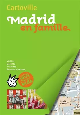 Couverture du produit · Guide Madrid en Famille