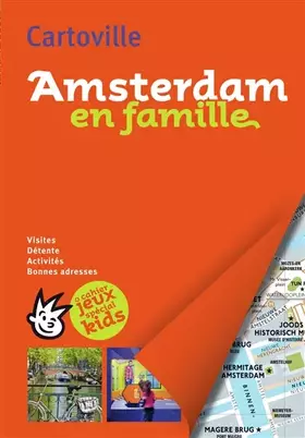 Couverture du produit · Guide Amsterdam en Famille