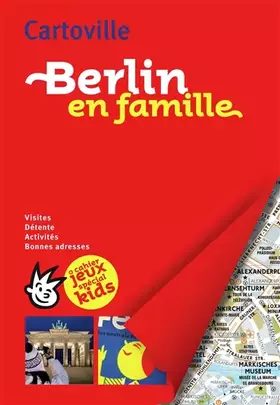 Couverture du produit · Guide Berlin en Famille