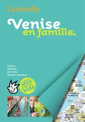 Couverture du produit · Guide Venise en Famille