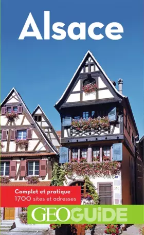 Couverture du produit · Guide Alsace