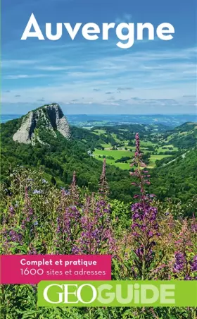 Couverture du produit · Guide Auvergne