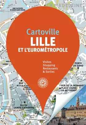 Couverture du produit · Guide Lille et Eurometropole