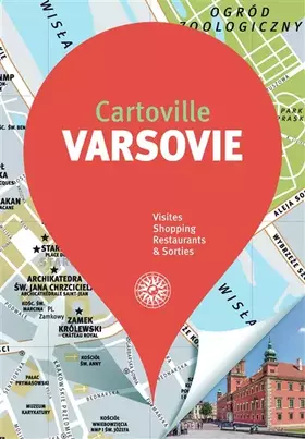 Couverture du produit · Guide Varsovie
