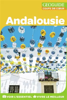 Couverture du produit · Guide Andalousie