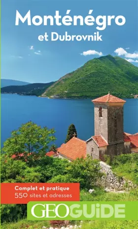 Couverture du produit · Guide Montenegro
