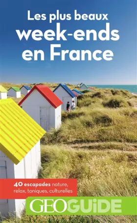 Couverture du produit · Guide Plus Beaux Week en France