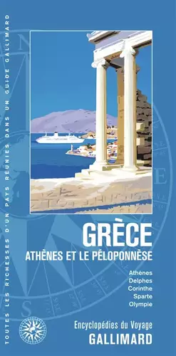 Couverture du produit · Guide Grece