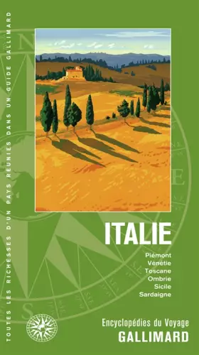 Couverture du produit · Guide Italie